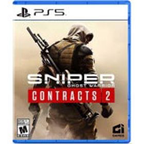 PS5 北米版 Sniper： Ghost Warrior Contracts 2