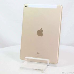 【中古】Apple(アップル) iPad Air 2 64GB ゴールド MH172J／A SIMフリー 【247-ud】