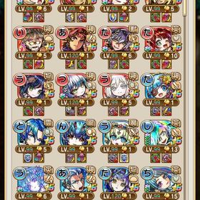 レジェンドグランド合わせて18体 最強アカウント | コトダマンのアカウントデータ、RMTの販売・買取一覧