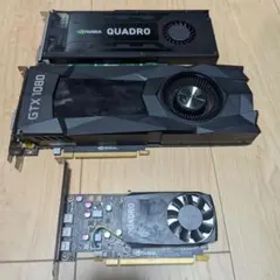 ジャンクグラボ GTX1080 Quadro P400 Quadro K4000
