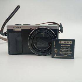 Panasonic LUMIX DMC-TZ85 LEICA ブラック コンパクトデジタルカメラ 〇