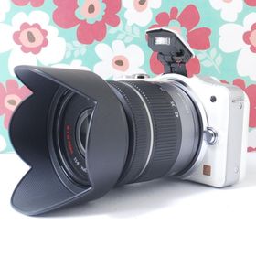 パナソニック(Panasonic)の❤コンパクト使いやすい❤LUMIX DMC-GF3❤スマホに転送お散歩カメラ❤(ミラーレス一眼)