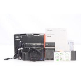 ソニー(SONY)の【極上美品】SONY CyberShot RX100Ⅵ(DSC-RX100M6)(コンパクトデジタルカメラ)