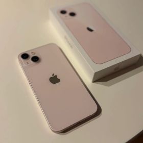 Apple iPhone 13 ピンク 本体 SIMフリー 箱付き