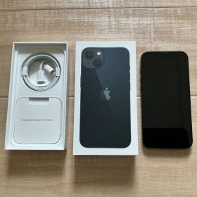 Apple iPhone 13 ミッドナイト 本体 MLNC3J/A