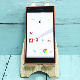 SONY docomo Xperia Z5 Compact SO-02H コーラルピンク 749