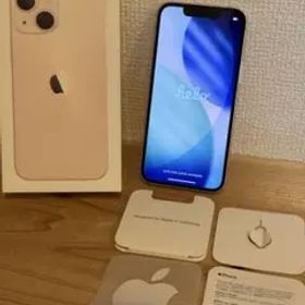 iPhone13mini ピンク 128G 本体 バッテリー89% SIMフリー
