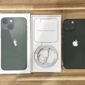 Apple iPhone 13mini 256GB グリーン