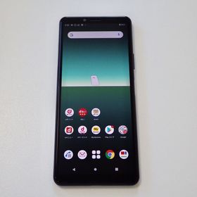 超美品 SIMフリー docomo Xperia 10 II SO-41A ブラック 送料無料