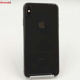 iPhoneXS Max 256GB スペースグレイ NT6U2J/A AU版SIMフリー 訳あり