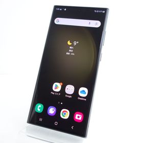 【SIMフリー】Galaxy S23 Ultra SCG20 グリーン 利用制限〇 au版