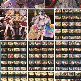 宝昌石265500+ぶっ壊れ水着シャレムやネハン含むSSRのキャラ70種/召喚石7個/武器38個 | グランブルーファンタジー(グラブル) RMTとアカウント販売・買取一覧-RMTTrade