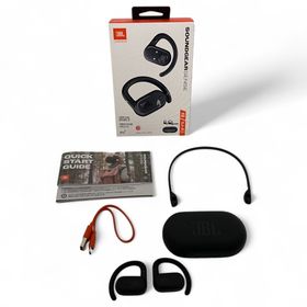 ● ジェイビーエルJBL ワイヤレスイヤホン SOUNDGEAR SENSE ブラック オープンイヤー 720-2671(ヘッドフォン/イヤフォン)