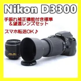 ★ショット数少★高画質・フルHD動画も★Nikon D3300★スポーツ撮影★