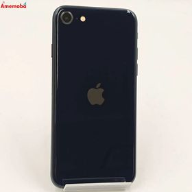 iPhoneSE 第3世代 64GB ミッドナイト MMYC3J/A AU版SIMフリー 極美品
