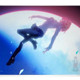 月姫 -A piece of blue glass moon- 月姫 -piece of blue glass moon- F6キャンバスアート