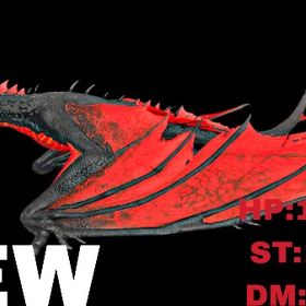 RARE SUPPORT 【ステ更新】ファイアワイバーンDP | ARK Survival Evolvedのアカウントデータ、RMTの販売・買取一覧