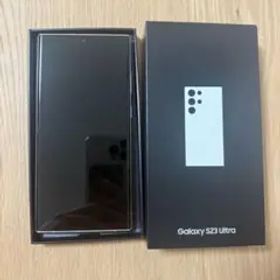 Samsung Galaxy S23 Ultra クリーム 箱付き