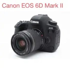 デジタル一眼レフカメラCanon EOS 6D Mark II標準レンズセット