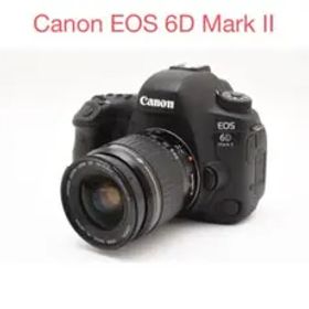 デジタル 一眼レフカメラCanon EOS 6D Mark II標準レンズセット