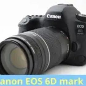 保証/付属品付/一眼レフCanon EOS 6D Mark II望遠レンズセット