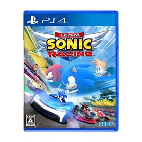 チームソニックレーシング/プレイステーション4(PS4)/箱・説明書あり