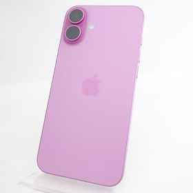 【SIMフリー】iPhone16 Plus 128GB ピンク 電池100％ 利用制限保証
