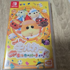 バンダイナムコエンターテインメント(BANDAI NAMCO Entertainment)のPUI PUI モルカー Let's！ モルカーパーティー！(家庭用ゲームソフト)
