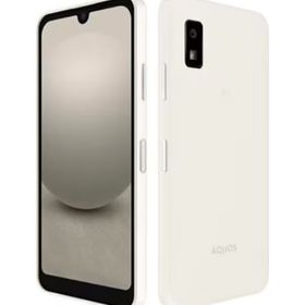 【中古】 AQUOS wish3 SH-M25[64GB] SIMフリー ホワイ… SIMフリー 状態B 64GB