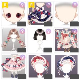 ハイカラ館の文化少女 | ピュアニスタのアイテム、RMTの販売・買取一覧