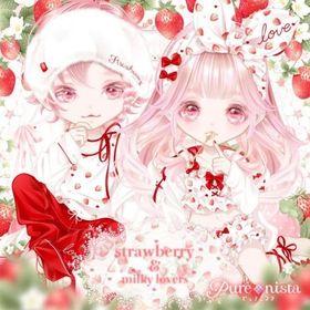 strawberry&milky lovers ばら売り | ピュアニスタのアイテム、RMTの販売・買取一覧
