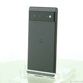 〔中古品〕 Google Pixel 6 256GB ストーミーブラック GR1YH SIMフリー ［6.4インチ有機EL／Google Tensor］〔中古品〕 Google Pixel 6 256GB ストーミーブラック GR1YH SIMフリー ［6.4インチ有機EL／Google Tensor］