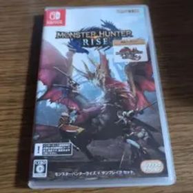 モンスターハンターライズ Nintendo Switch ソフト