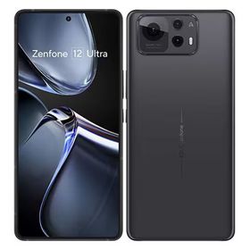 【中古】 Zenfone 12 Ultra[512GB] SIMフリー エボニ… SIMフリー 状態S 512GB