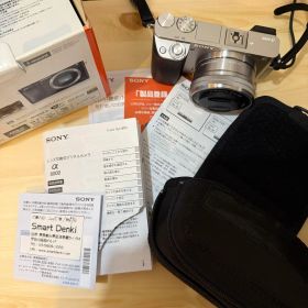 SONY α6000 中古美品 動作確認済 付属品一式 交渉可能