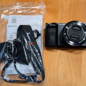 【美品】SONY α6000 レンズセット