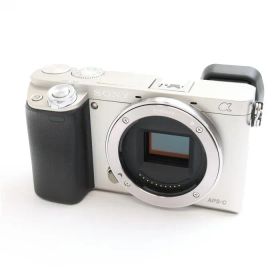 [中古]SONY (ソニー) α6000ボディ ILCE-6000 S シルバー