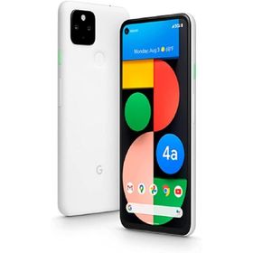 【整備済み品】 Google Pixel 4a (5G) G025H 128GB Clearly White SIMフリー (整備済み品)
