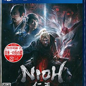 【特典】PS4 仁王