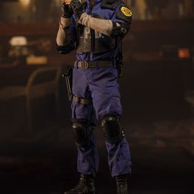 BIOHAZARD RE：2 1/6 コレクティブルアクションフィギュア レオン S.ケネディ CLASSIC VER. (DMS037)