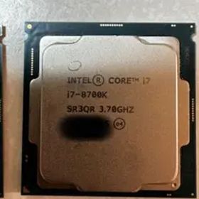 Intel Core i7-8700K CPU 3.70GHz