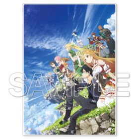 『ソードアート・オンライン -ホロウ・リアリゼーション-』アクリルアートプレート