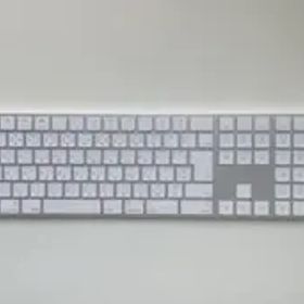 【Apple純正】Magic Keyboard（テンキー付き・日本語配列）