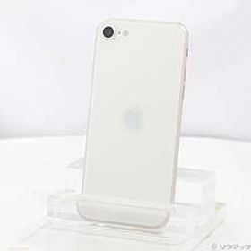 〔中古品〕 iPhone SE 第3世代 64GB スターライト MMYD3J／A SIMフリー 〔ネットワーク利用制限▲〕 ［4.7インチ液晶／Apple A15］〔中古品〕 iPhone SE 第3世代 64GB スターライト MMYD3J／A SIMフリー 〔ネットワーク利用制限▲〕 ［4.7インチ液晶／Apple A15］