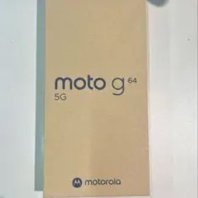 【新品・SIMフリー】Moto g64 5G RAM8GB ブルー