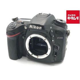 【中古】 【難あり品】 ニコン D7200 ボディ