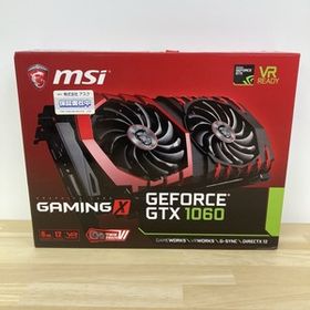美品 msi GEFORCE GTX1060 6GB GAMINGX TWINFROZRⅥ G-SYNC VR グラフィックボード グラボ[H0064]