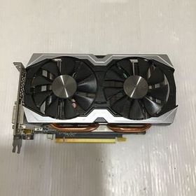 【中古】ZOTAC GeForce GTX 1060 6GB AMP Edition グラフィックボード 管理番号cg673
