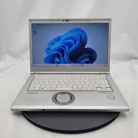 ★天板キズ有★ Panasonic Let's note LV8 [Core i5 8365U 8GB SSD 512GB 14インチ Windows 11 Pro] 中古 ノートパソコン (Y5288)