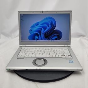 ★液晶白シミ有★ Panasonic Let's note LV8 [Core i5 8365U 8GB SSD 512GB 14インチ Windows 11 Pro] 中古 ノートパソコン (Y5292)